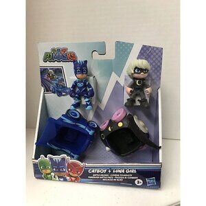 PJ Masks Catboy vs Luna Girl Battle Racers‎ Vehicle & Action Figure Kids Toy NEW